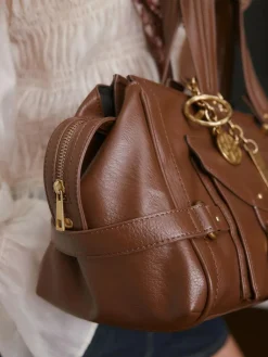 Next Charm Buckle Hand Held Bag^Women Bags