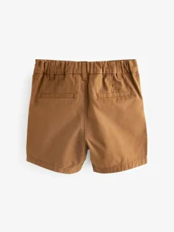 Discount Next Tan Brown Chino Shorts (3mths-7yrs)