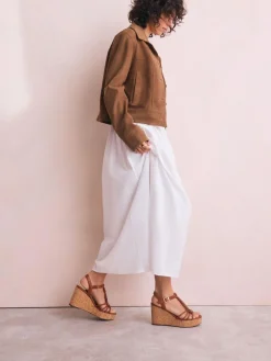 Next Forever Comfort® Plaited Strappy Wedge Heels^Women Heels