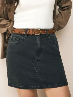 Next Hand Plaited Leather Belt^Women Belts