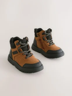 Next Tan Brown Hiker Boots^BOY Boots|Boots