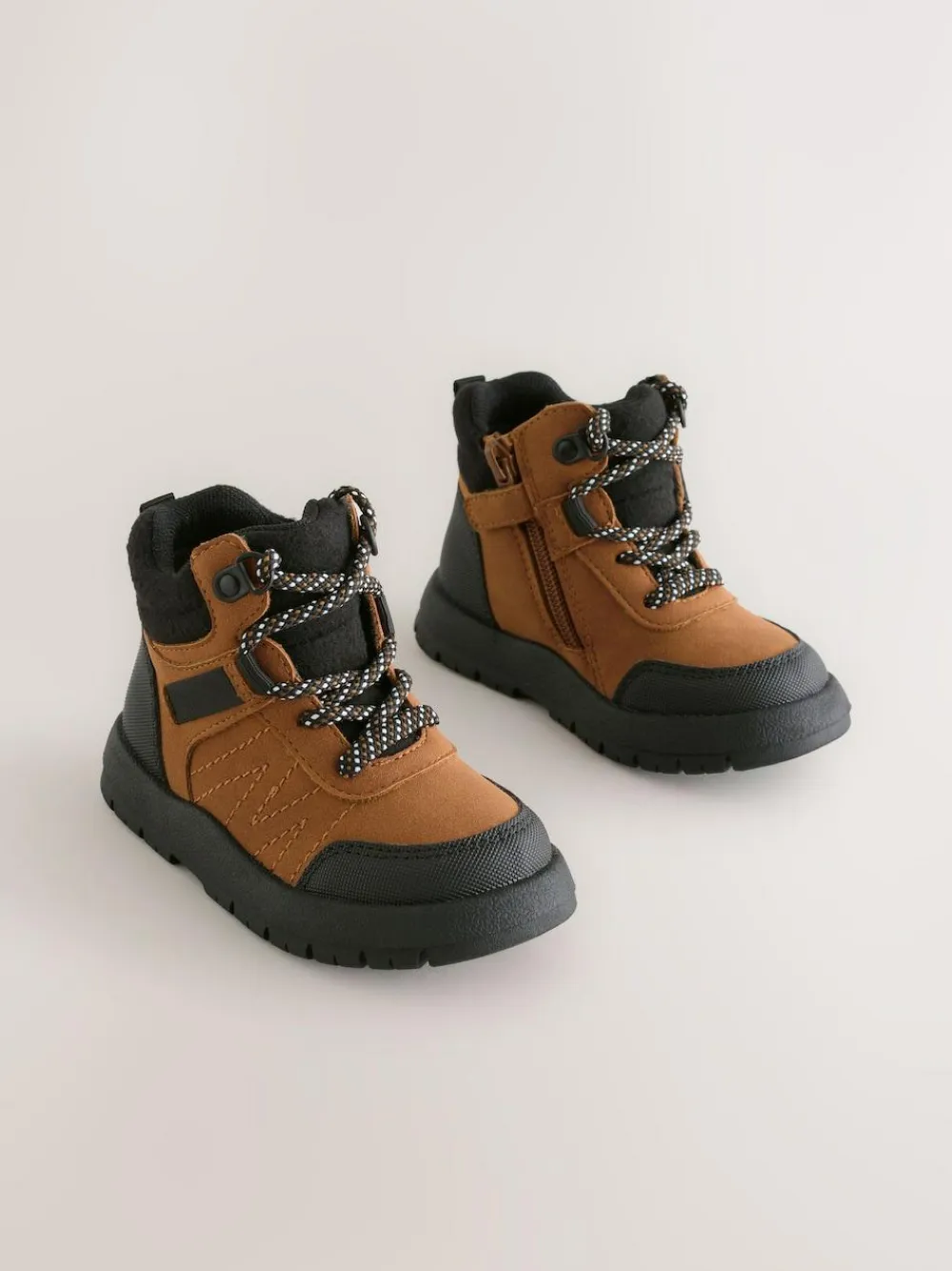Next Tan Brown Hiker Boots^BOY Boots|Boots