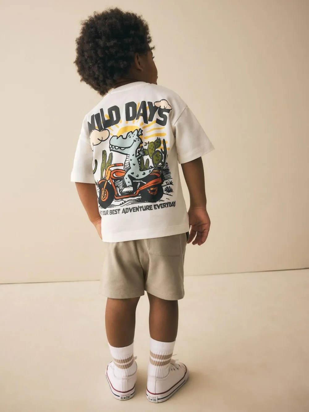 Hot Next Tan Brown Jersey Shorts (3mths-7yrs)