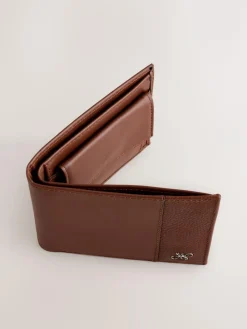 Best Next Leather Bifold Wallet Tan Brown