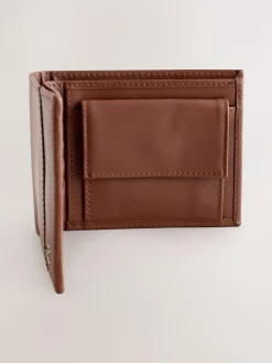 Best Next Leather Bifold Wallet Tan Brown