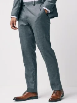 New Next Leather Derby Shoes Tan Brown