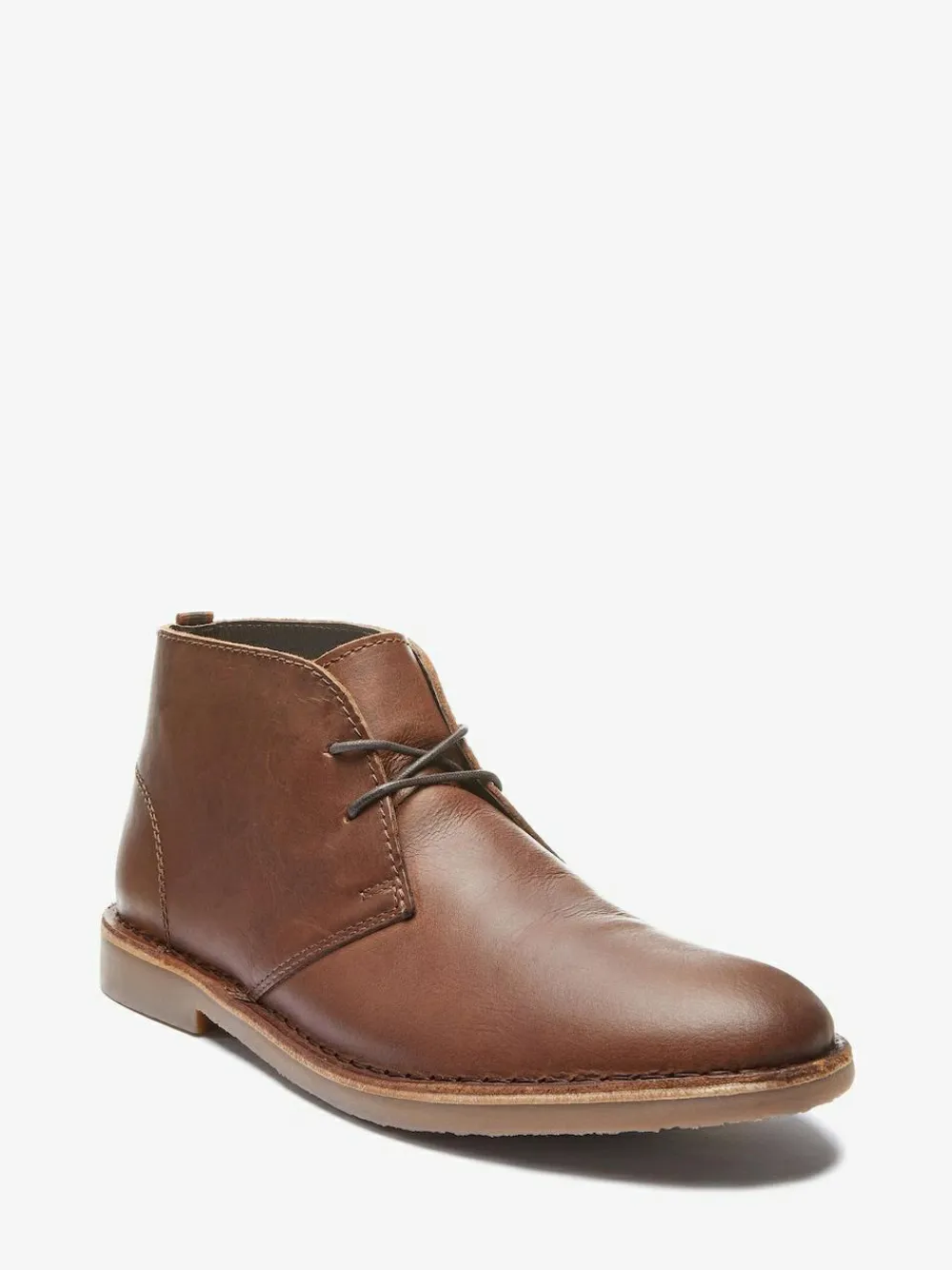 Best Next Leather Desert Boots Tan Brown