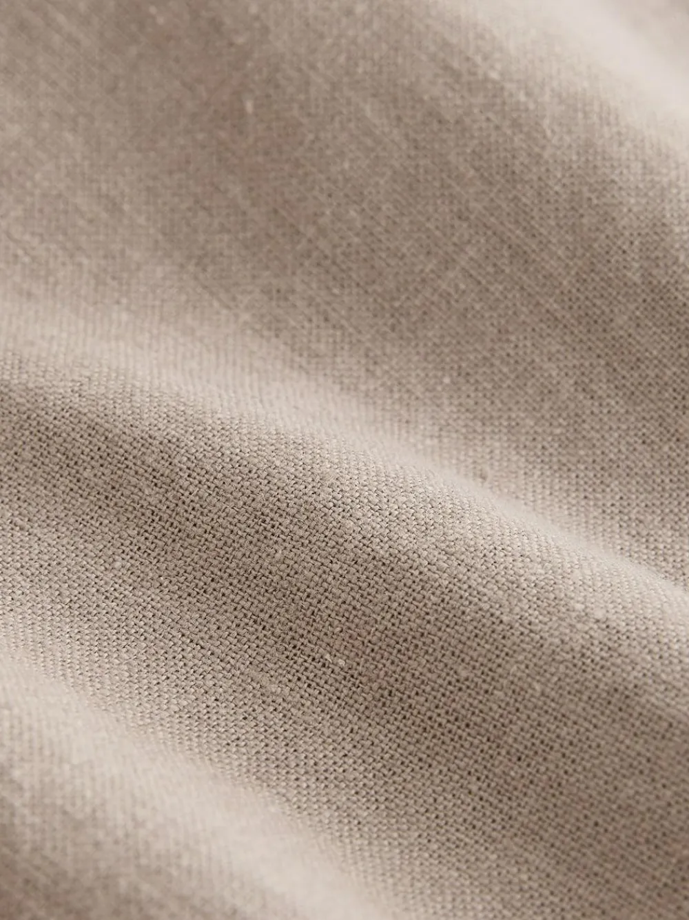 Clearance Next Tan Brown Linen Blend Pull On Trousers (3-16yrs)