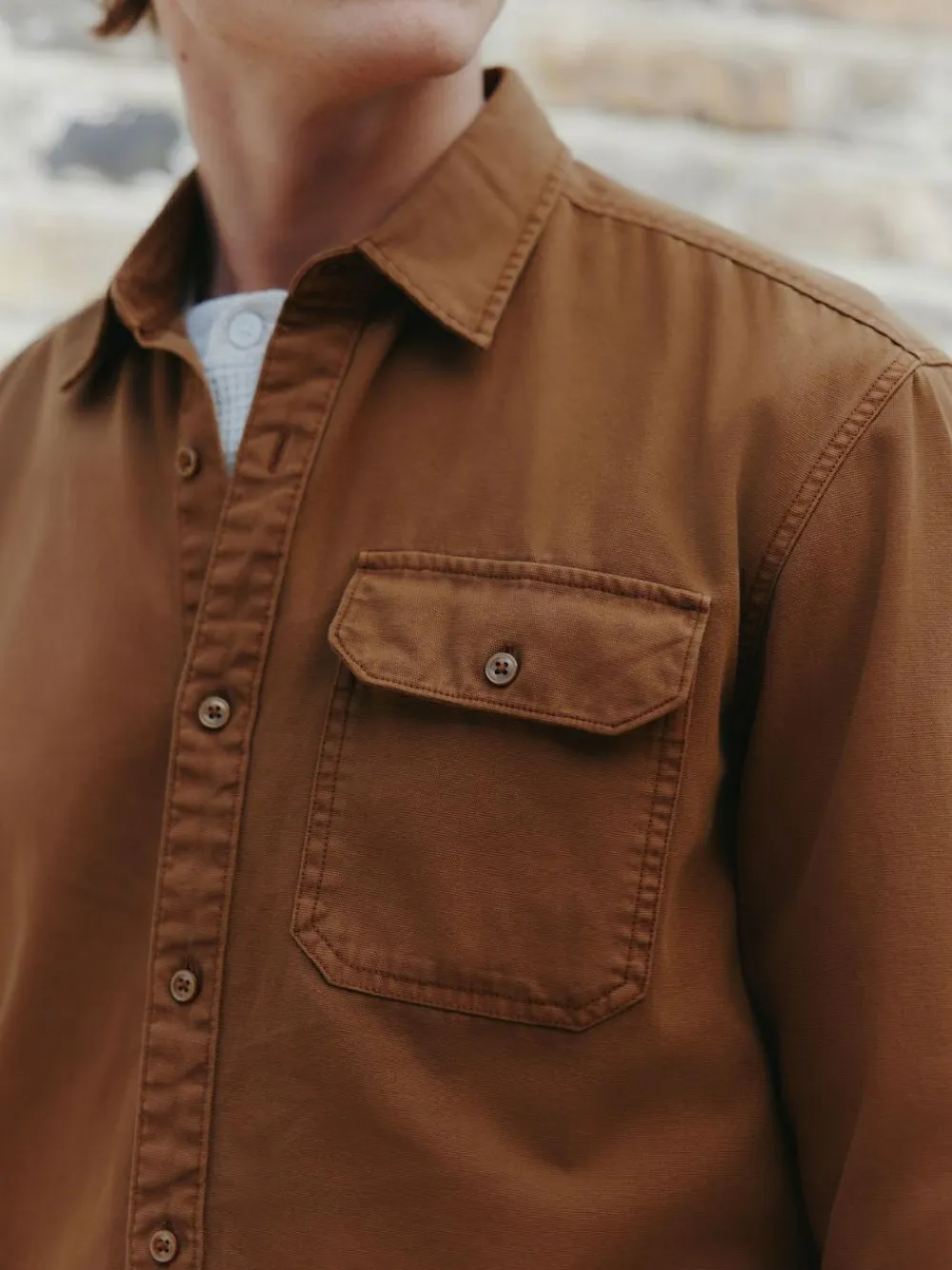 Next Long Sleeve Garment Dyed Oxford Shirt^ Shirts