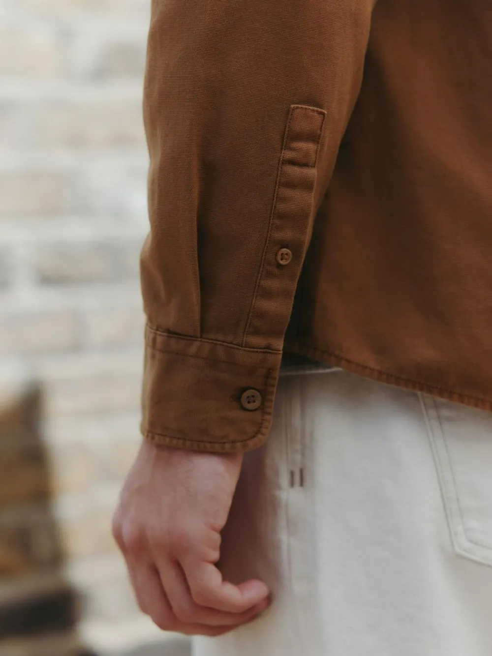 Next Long Sleeve Garment Dyed Oxford Shirt^ Shirts