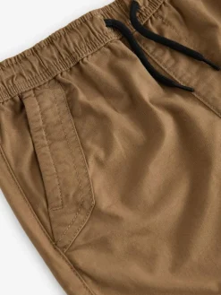 Next Tan Brown Loose Fit Cargo Trousers (3-16yrs)^BOY Joggers|Pants & Chinos