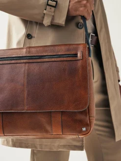 Sale Next Tan Brown Messenger Bag