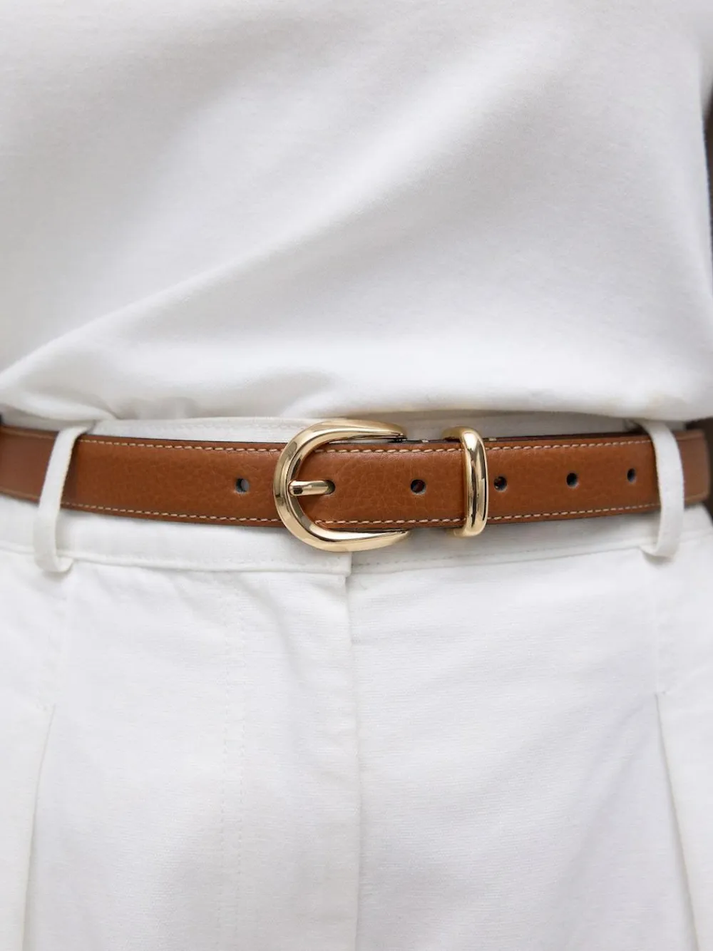 Next N. Premium Made In Italy Mid Width Belt^Women Belts