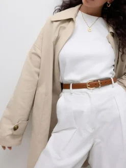 Next N. Premium Made In Italy Mid Width Belt^Women Belts