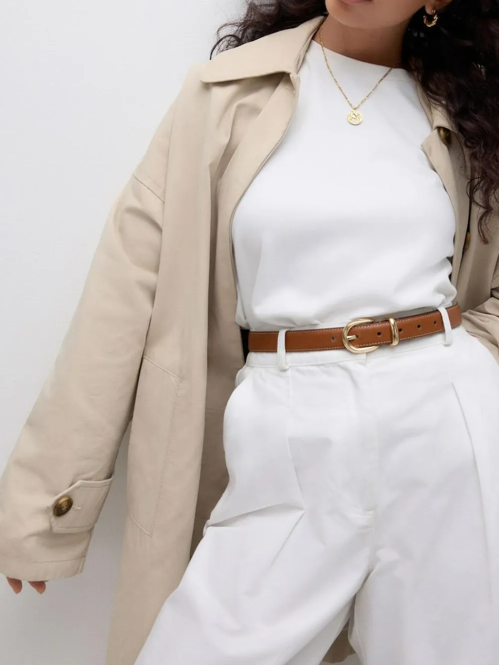 Next N. Premium Made In Italy Mid Width Belt^Women Belts