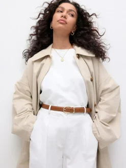 Next N. Premium Made In Italy Mid Width Belt^Women Belts