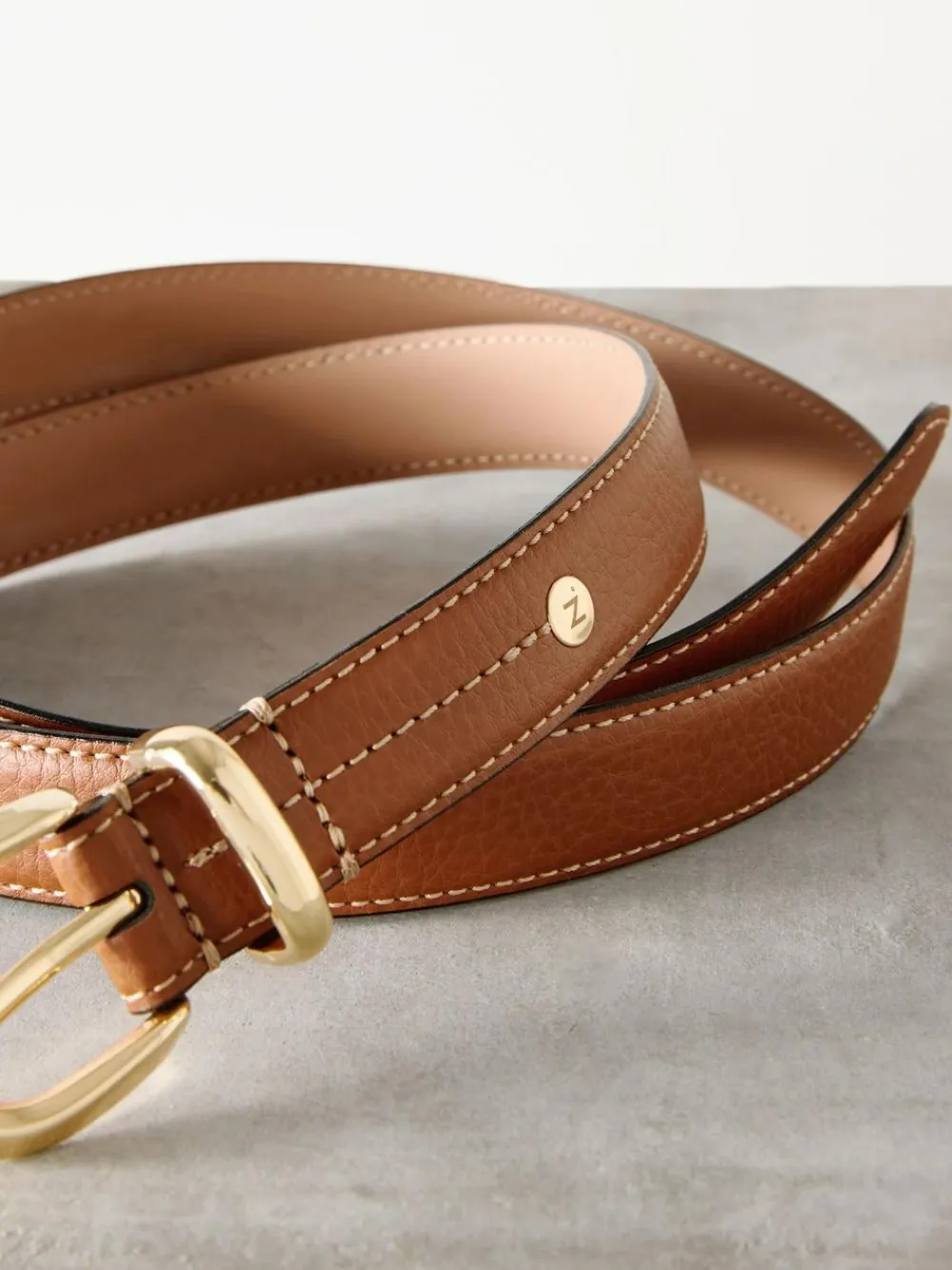 Next N. Premium Made In Italy Mid Width Belt^Women Belts