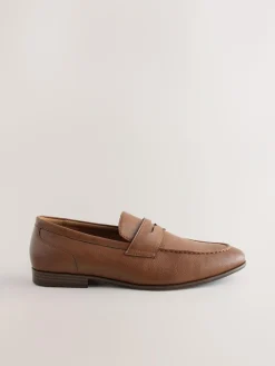 Outlet Next Penny Loafers Tan Brown