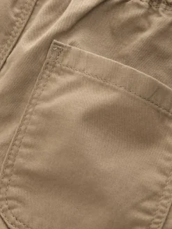 Next Tan Brown Pull On Shorts (3mths-7yrs)^BOY Shorts|Shorts