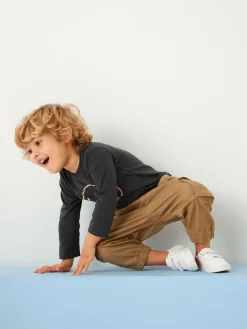 Next Regular Fit Cargo Trousers (3mths-7yrs)^BOY Pants & Leggings|Pants & Chinos