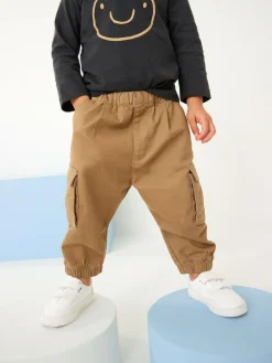 Next Regular Fit Cargo Trousers (3mths-7yrs)^BOY Pants & Leggings|Pants & Chinos