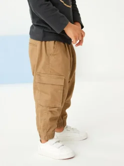 Next Regular Fit Cargo Trousers (3mths-7yrs)^BOY Pants & Leggings|Pants & Chinos