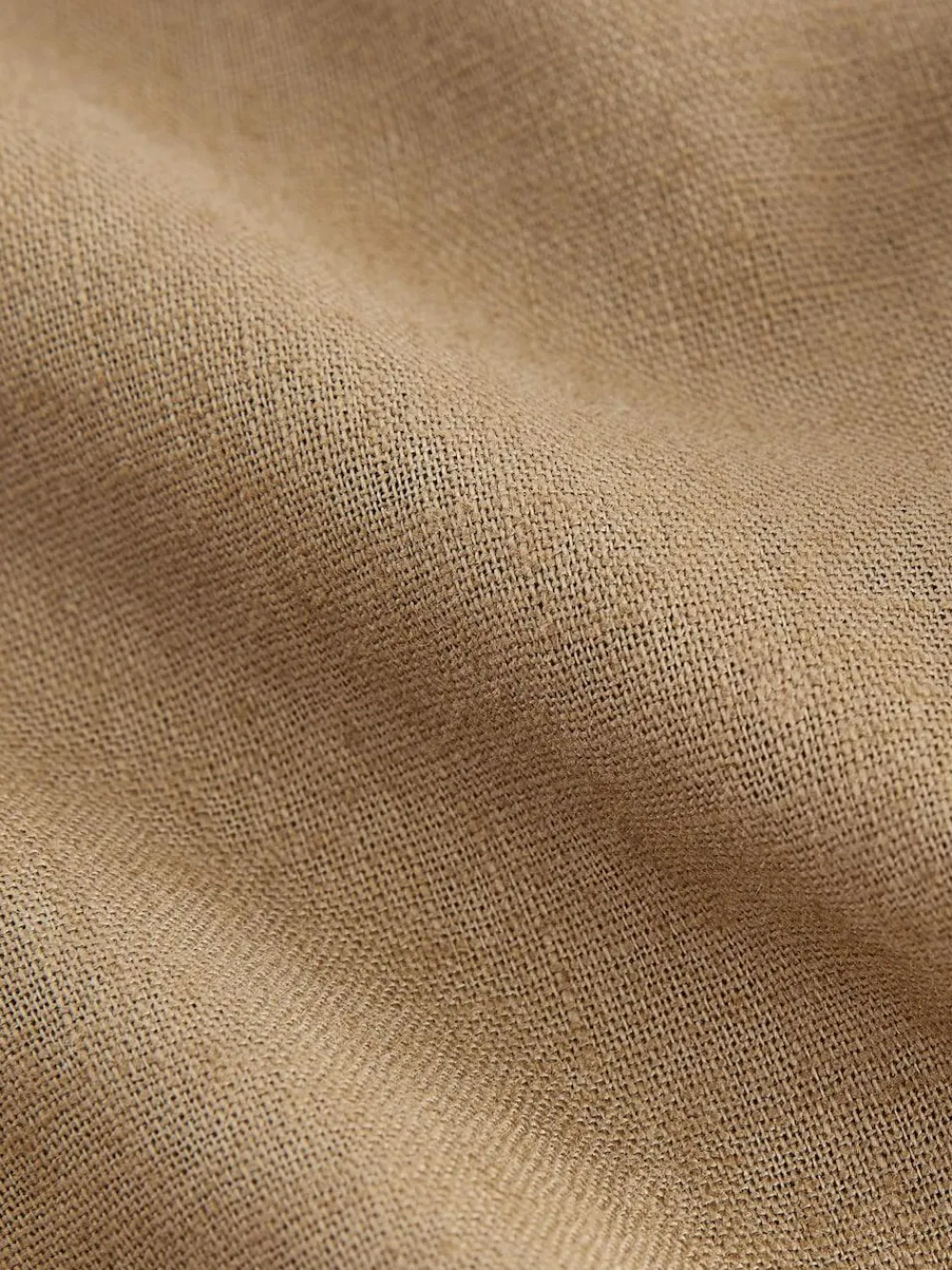 Clearance Next Regular Fit Linen Blend Pull on Trousers (3mths-7yrs) Tan Brown