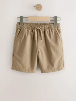 Next Tan Brown Regular Fit Shorts (3-16yrs)^BOY Shorts
