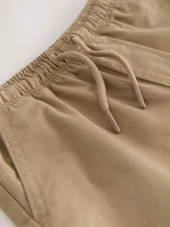 Next Tan Brown Regular Fit Shorts (3-16yrs)^BOY Shorts