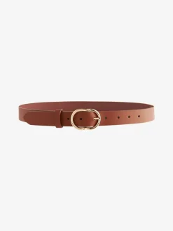 Best Next Tan Brown Regular PU Belt