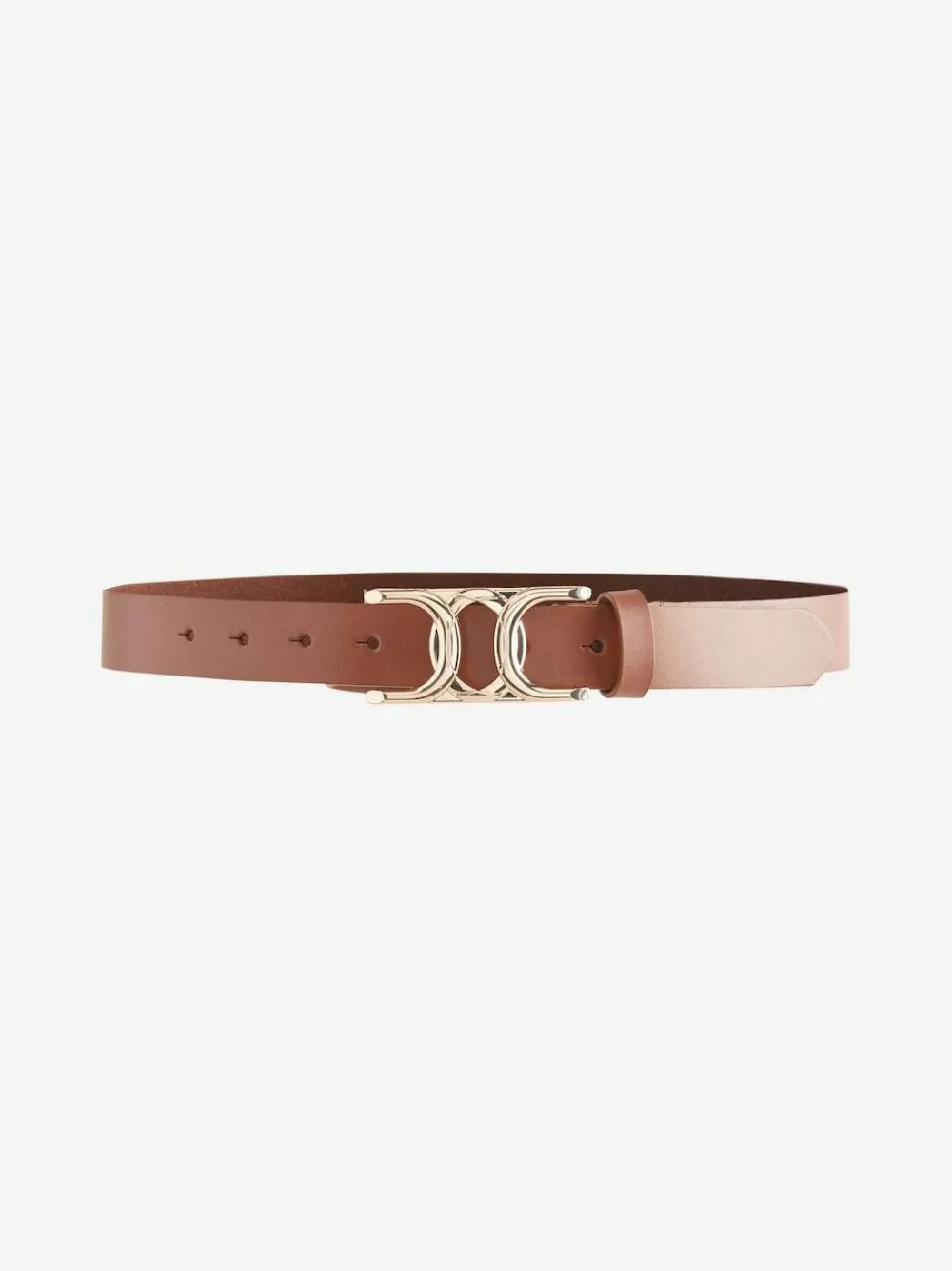 Next Regular Statement Buckle Leather Belt^Women Belts