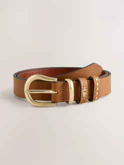 Next Regular Western Leather Belt^Women Belts