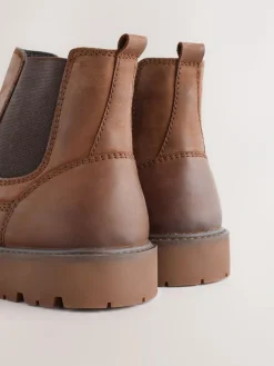 Next Tan Brown Relaxed Chelsea Boots^ Boots|Boots