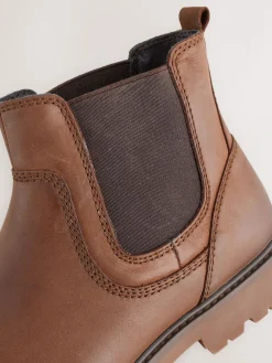 Next Tan Brown Relaxed Chelsea Boots^ Boots|Boots