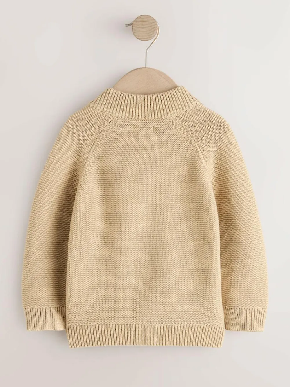 Next Tan Brown Safari Character Cardigan (3mths-7yrs)^BOY Knitwear|Knitwear