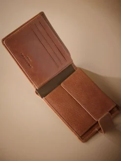 Next Signature Leather Extra Capacity Wallet^ Wallets