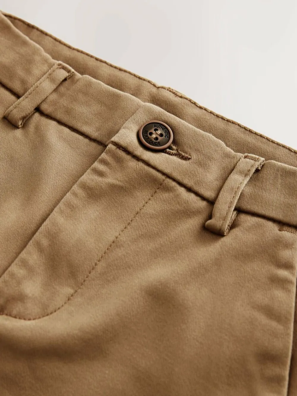Next Tan Brown Skinny Fit Stretch Chino Trousers (3-17yrs)^BOY Pants & Chinos