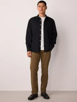 Next Tan Brown Slim Fit Stretch Chinos Trousers^ Pants & Chinos