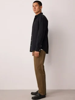 Next Tan Brown Slim Fit Stretch Chinos Trousers^ Pants & Chinos
