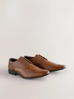 Next Standard Fit Derby Lace-Up Shoes^ Shoes|Occasionwear