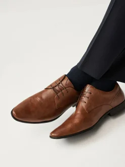 Next Standard Fit Derby Lace-Up Shoes^ Shoes|Occasionwear