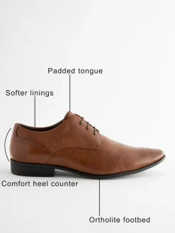 Next Standard Fit Derby Lace-Up Shoes^ Shoes|Occasionwear
