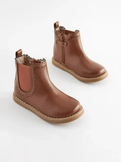 Next Standard Fit (F) Chelsea Ankle Boots^ Baby Boots|Boots