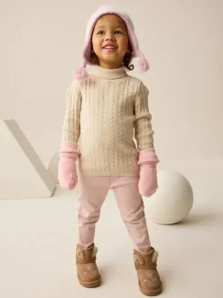 Hot Next Tan Brown Standard Fit (F) Suede Pull On Boots