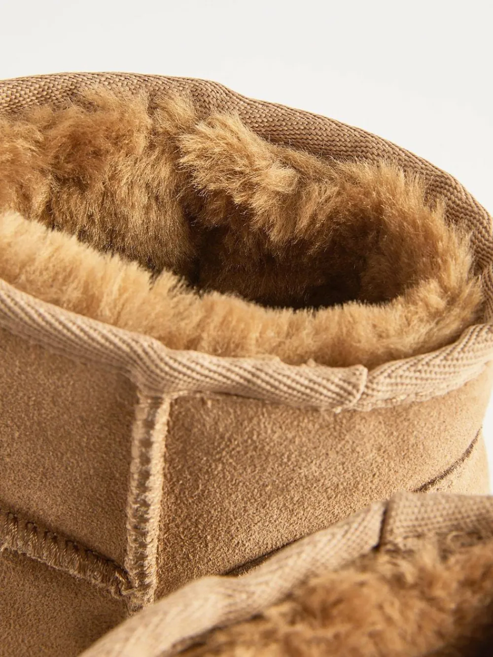 Next Standard Fit (F) Water Repellent Suede Short Pull-On Boots^ Boots|Boots & Wellies