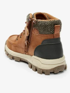 Online Next Standard Fit (F) Thinsulate Lined Walking Boots Tan Brown