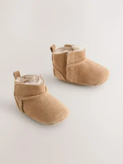 Next Suede Baby Pull-On Boots (0-24mths)^BOY Baby Boots|Boots