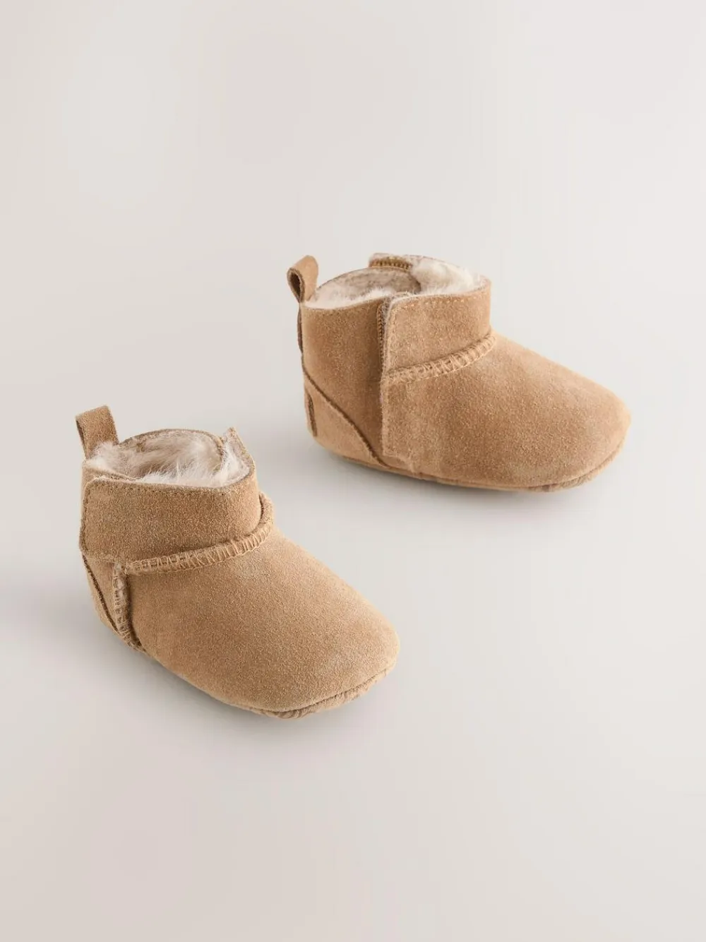 Next Suede Baby Pull-On Boots (0-24mths)^BOY Baby Boots|Boots