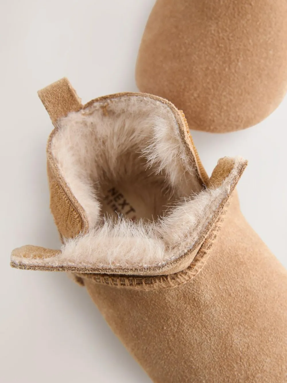 Next Suede Baby Pull-On Boots (0-24mths)^BOY Baby Boots|Boots