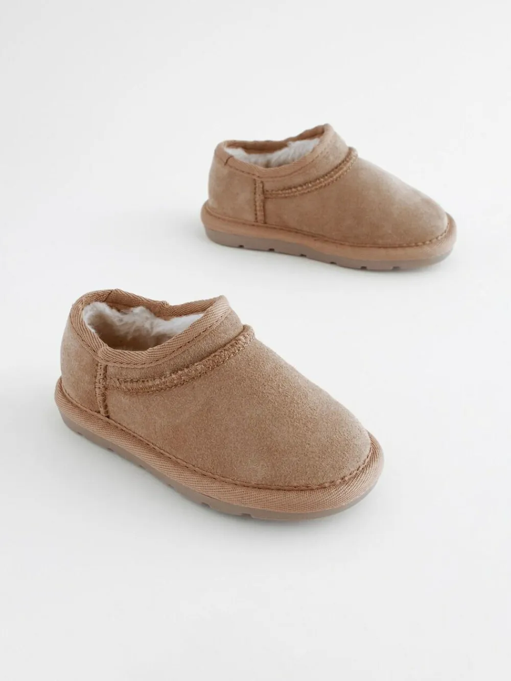 Next Tan Brown Suede Shoot Shoes^ Shoes